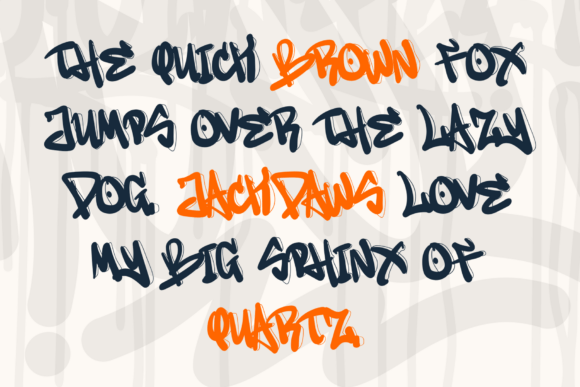 Break Rebel Font - Preview 3