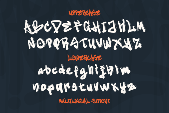 Break Rebel Font - Preview 6
