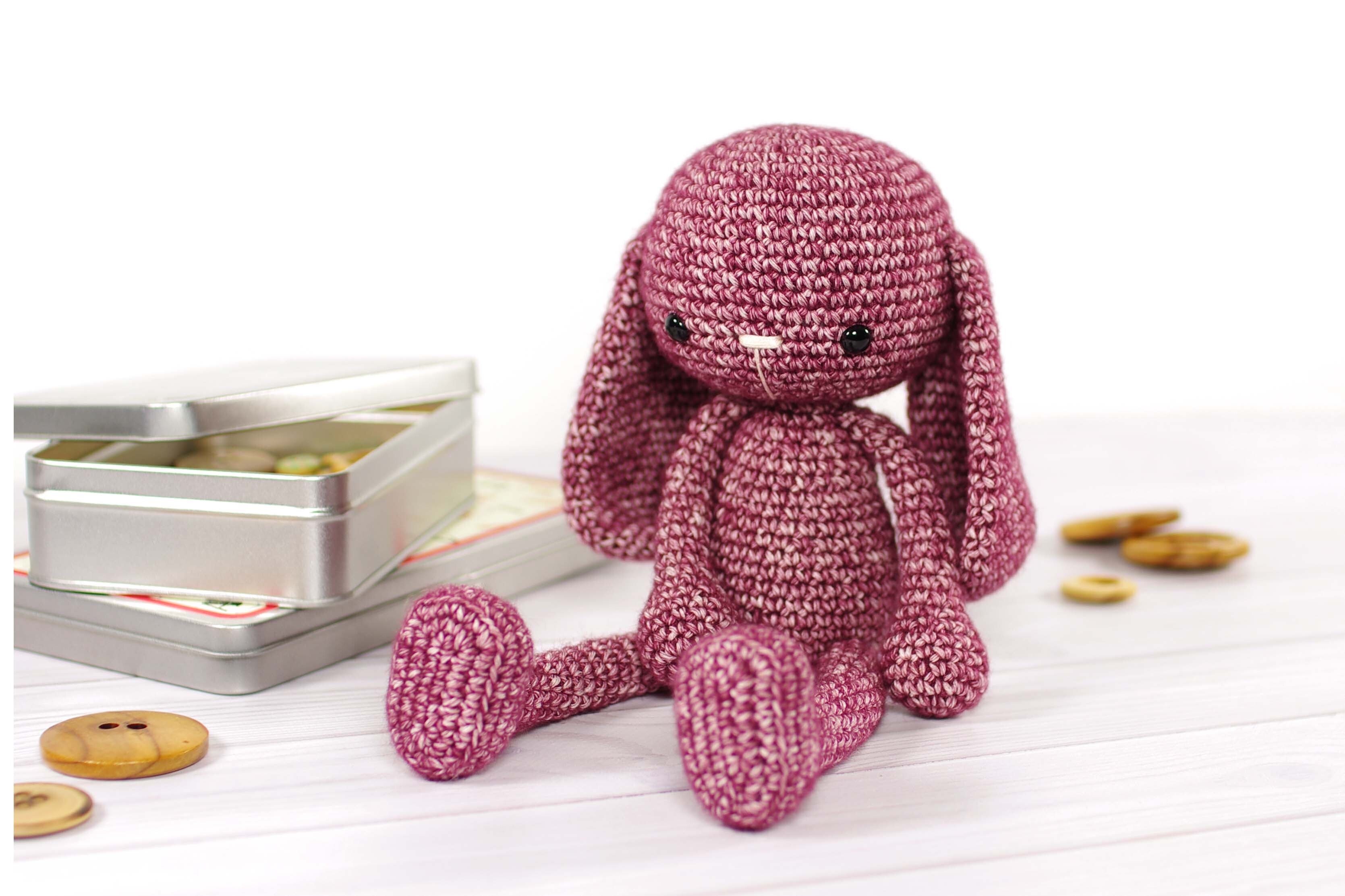 Bunny Crochet Pattern