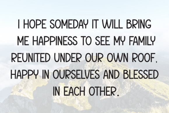 Camping Font - Preview 5