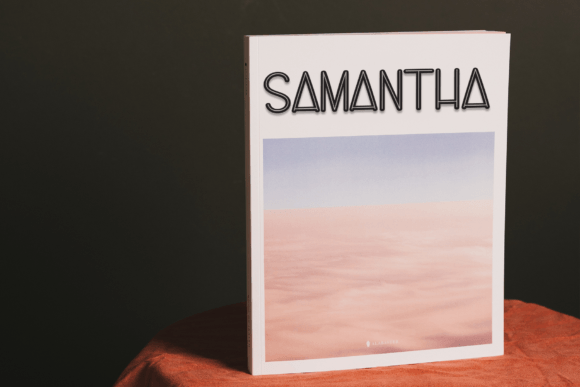 Camping Font - Preview 4