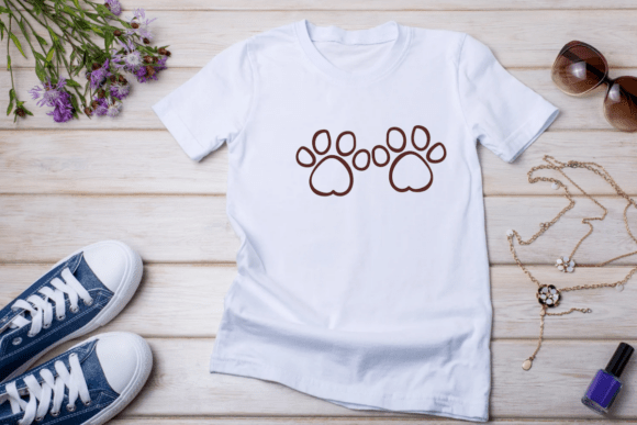 Cat Paw Doodle Font - Preview 5