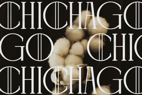 Celvio Monase Font - Preview 2