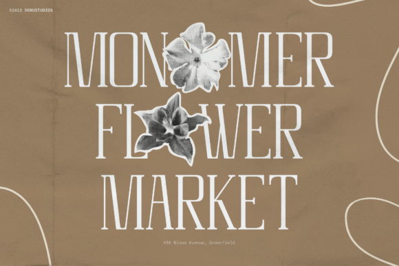 Celvio Monase Font - Preview 3
