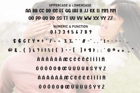 Cherish Moment Font PNG with transparent background - Preview 6