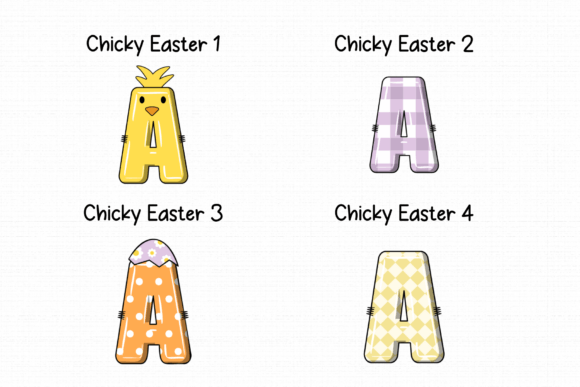 Chicky Easter Font - Preview 1