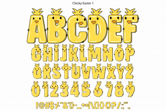 Chicky Easter Font - Preview 2