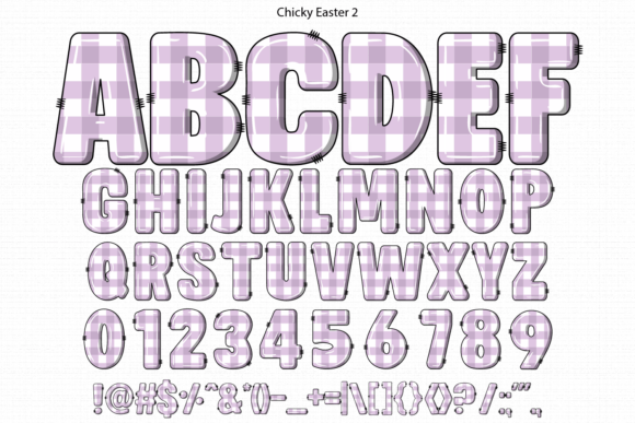 Chicky Easter Font - Preview 3