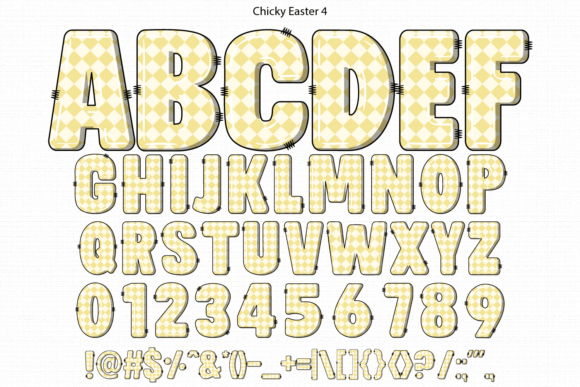 Chicky Easter Font - Preview 5
