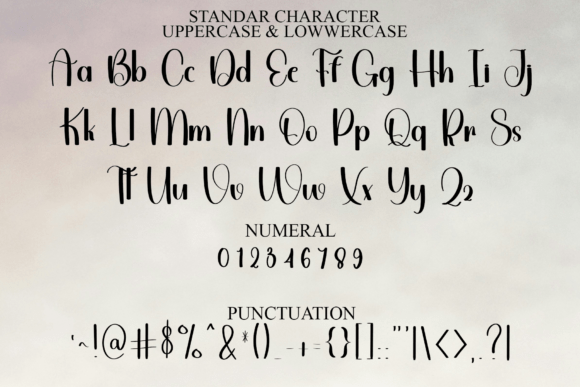 Chocolate Banana Font - Preview 2