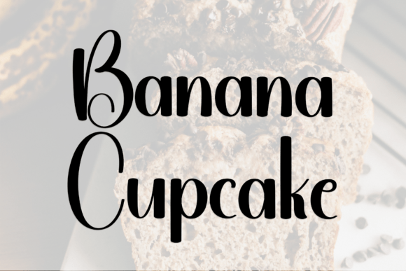 Chocolate Banana Font - Preview 6