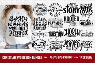 Christian SVG Bundle Graphic by creativemim2001 · Creative Fabrica