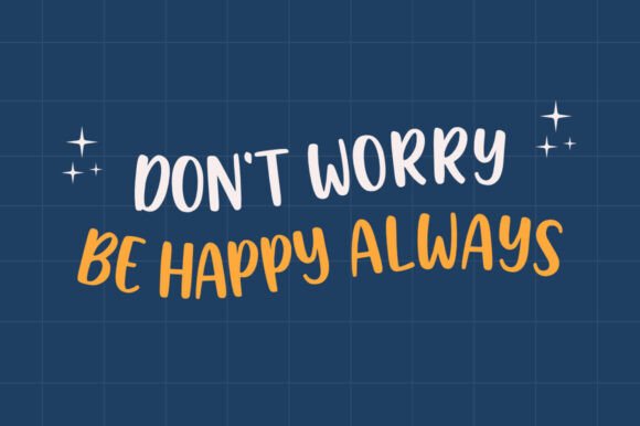 Chunky Delight Font - Preview 2
