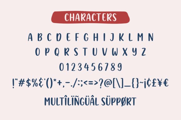 Chunky Delight Font - Preview 4