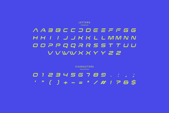 Crospor Font - Preview 2