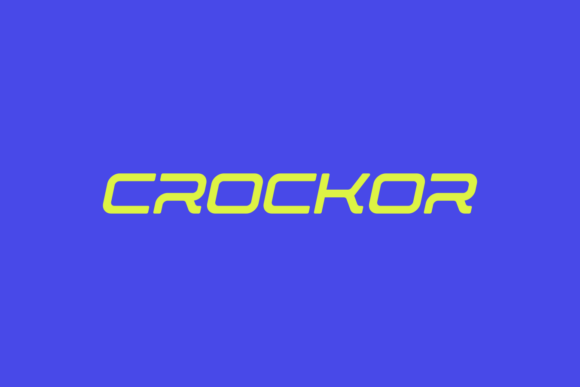 Crospor Font - Preview 3