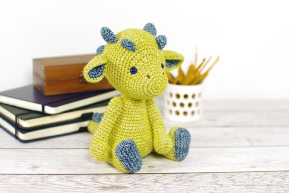 Dragon Crochet Pattern