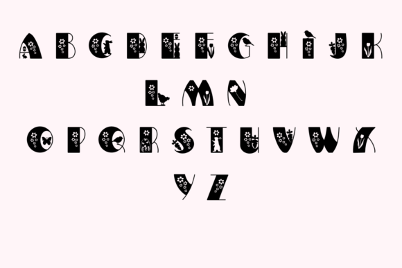 Easter Font - Preview 2