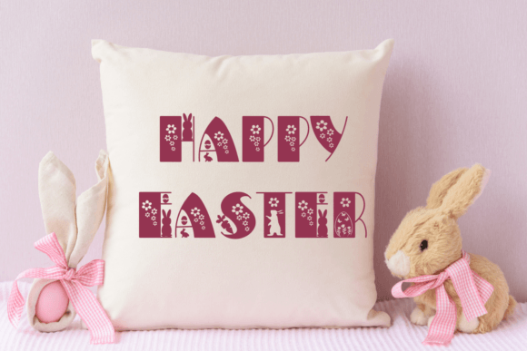 Easter Font - Preview 4