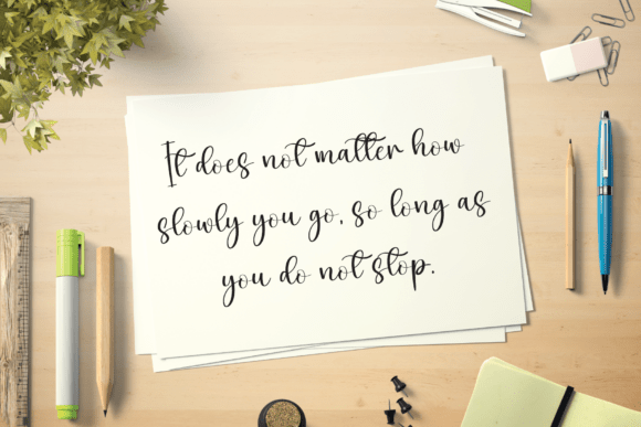 Elegant Font - Preview 2