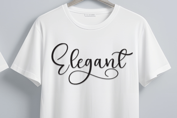 Elegant Font - Preview 3