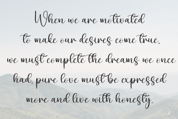 Elegant Font - Preview 5