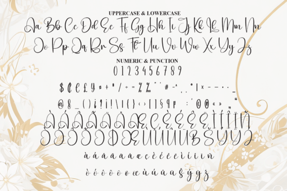 Elegant Font - Preview 6