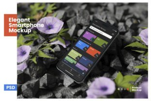 Elegant Smartphone Mockup