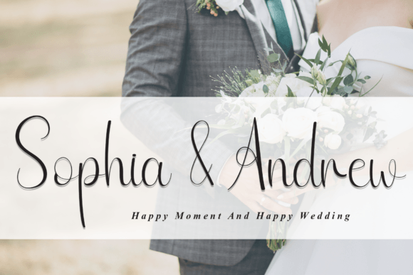 Enchanting Font - Preview 1