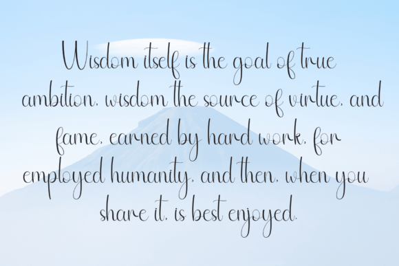 Enchanting Font - Preview 5