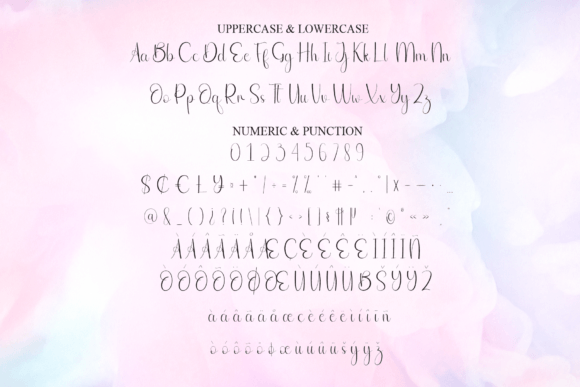 Enchanting Font - Preview 6