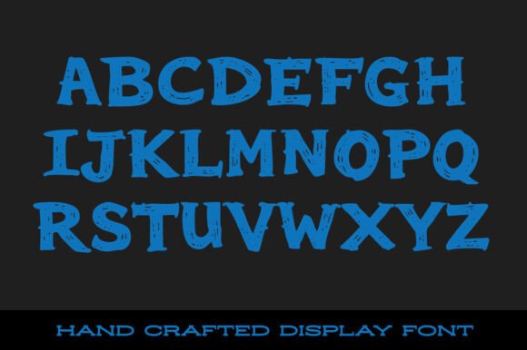 Etched Legacy Font - Preview 1