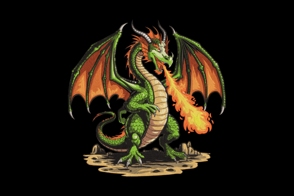 Fire Breathing Dragon