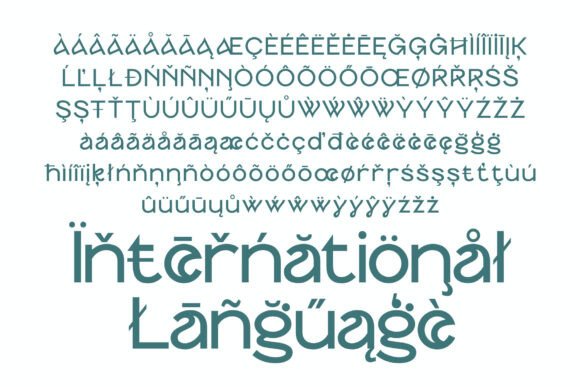 Gareny Font - Preview 6
