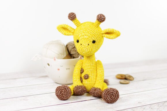 Giraffe Crochet Pattern