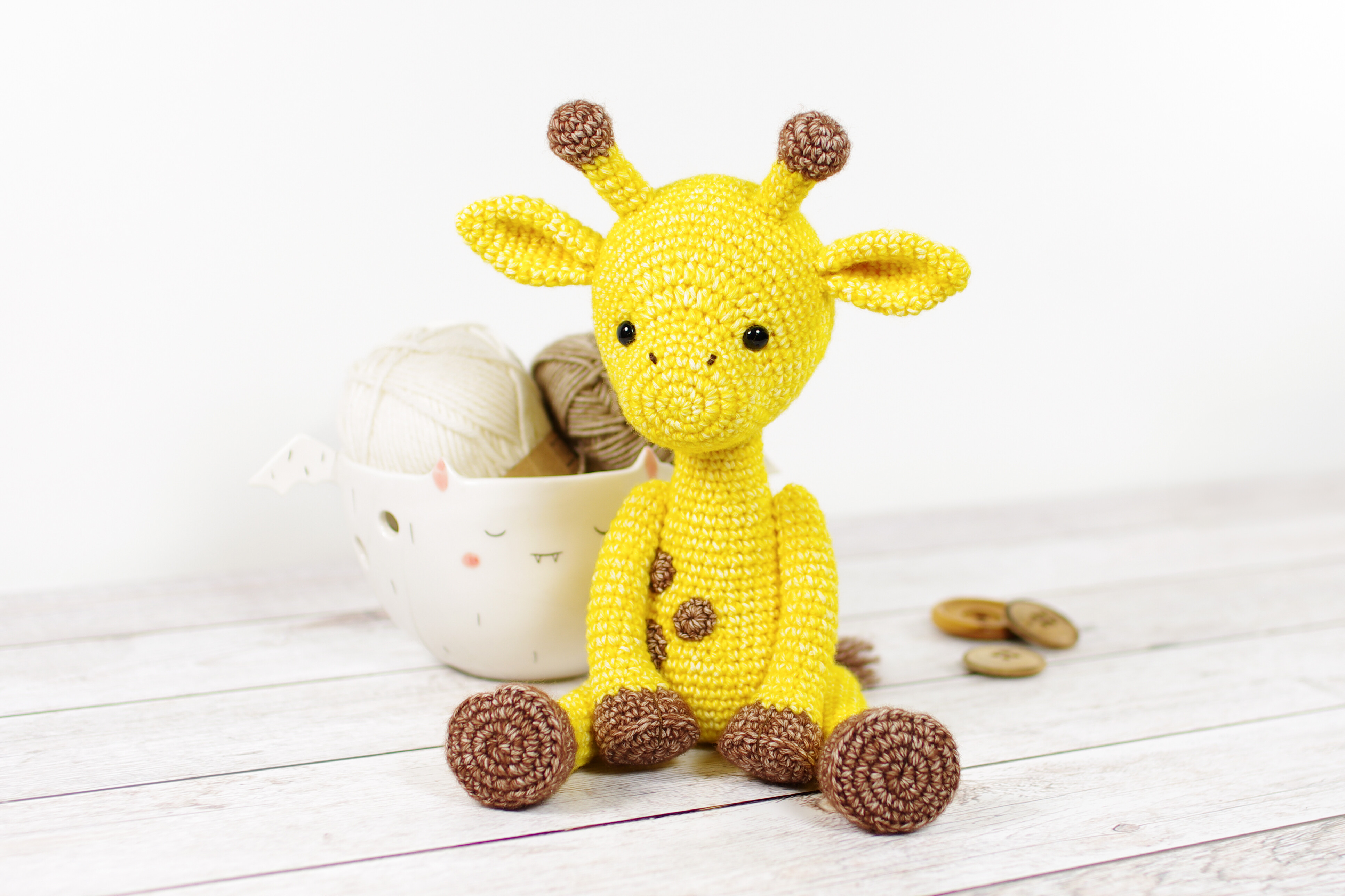 Giraffe Crochet Pattern