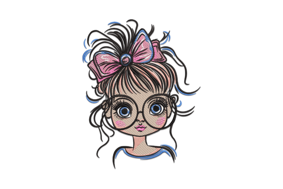 Girl with Glasses