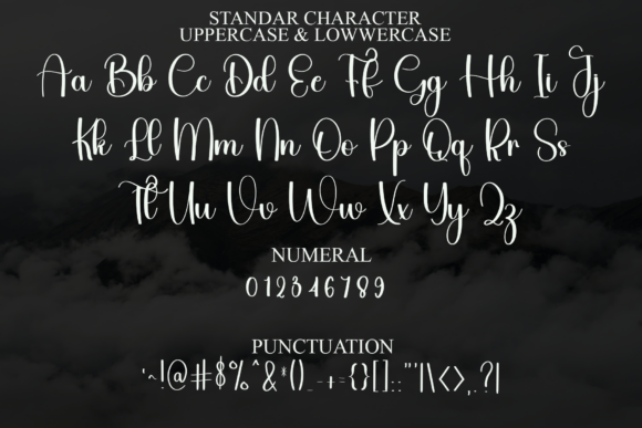 Goodmood Font - Preview 2