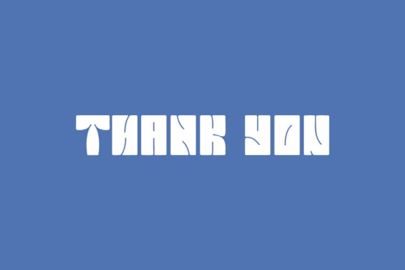 Groovy Endros Font - Preview 5