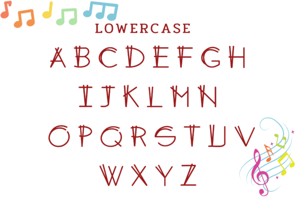 Heart Sound Font PNG with transparent background - Preview 2