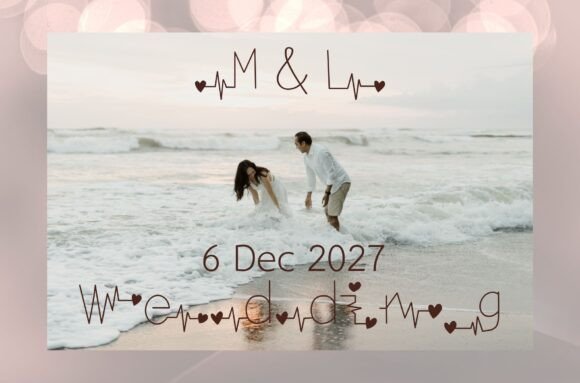 Heartpulse Font - Preview 4