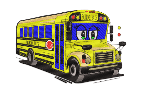 Kids School Bus