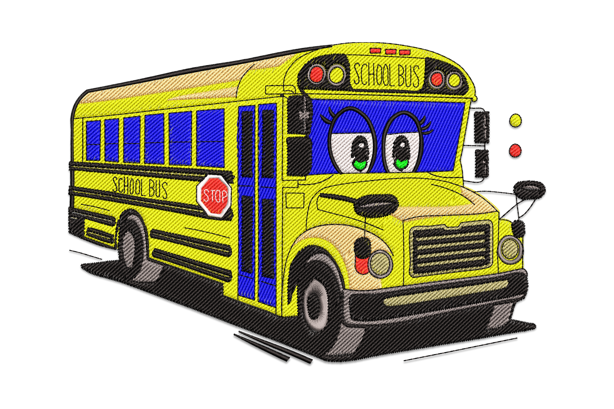 Kids School Bus