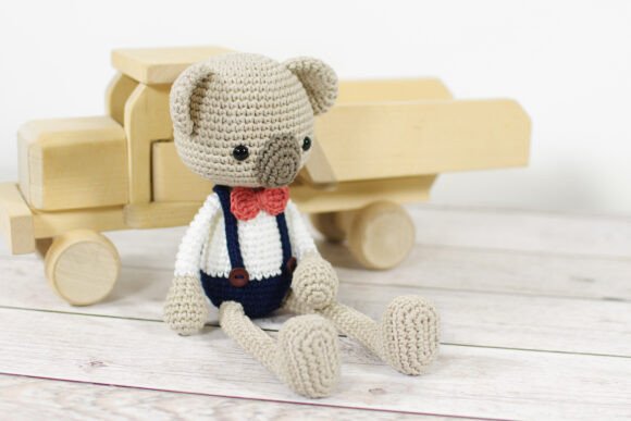 Koala Crochet Pattern