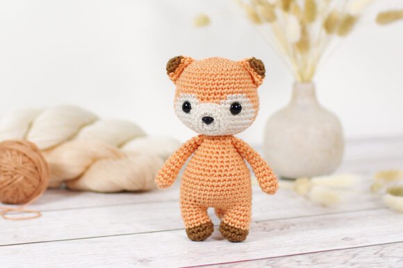 Little Fox Crochet Pattern