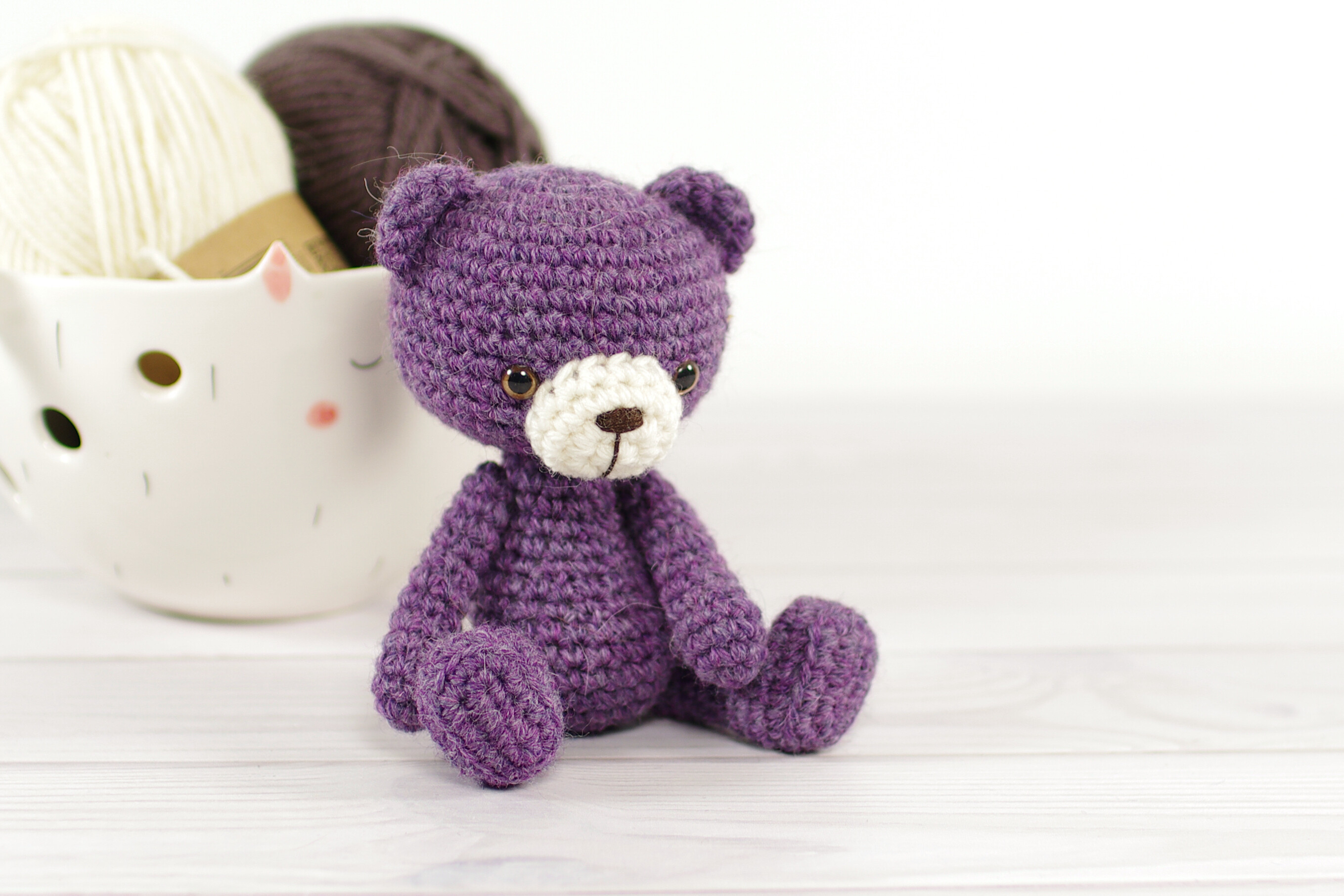 Little Teddy Bear Pattern