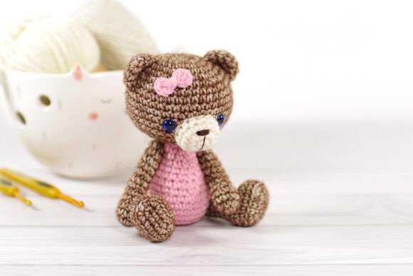 Little Teddy Crochet Pattern