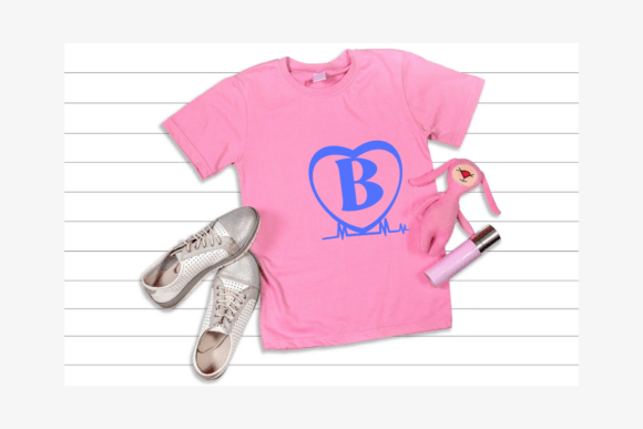 Love Bubble Heart Font PNG with transparent background - Preview 5