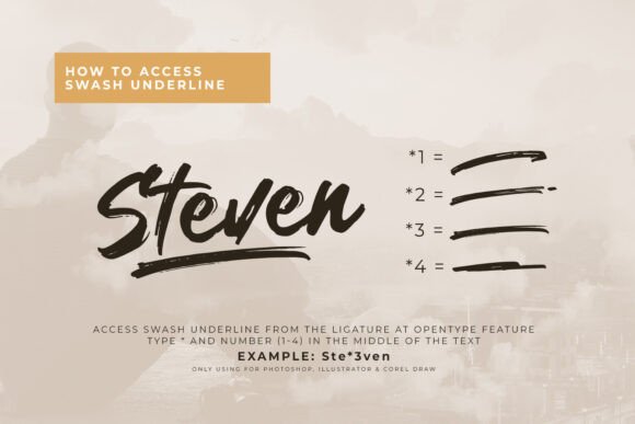 Makebond Font font preview - 5