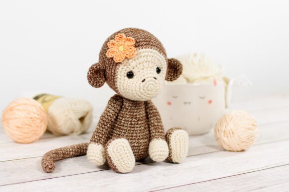 Monkey Crochet Pattern